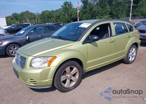 2010 Dodge Caliber Sxt from USA, damaged, VIN 1B3CB4HA4AD552513